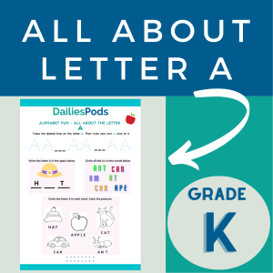 All About The Letter A