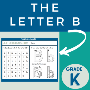 Letter B