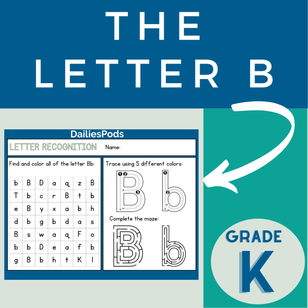 Letter B