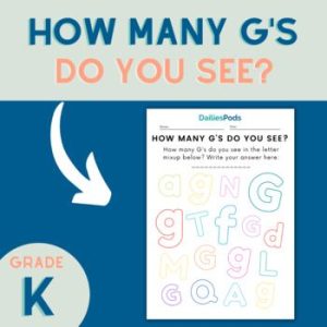 How Many G’s