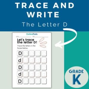 Letter D