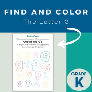 Color the G’s