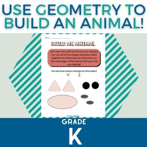 Geometry – build an animal