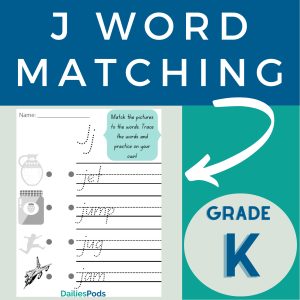 J word matching