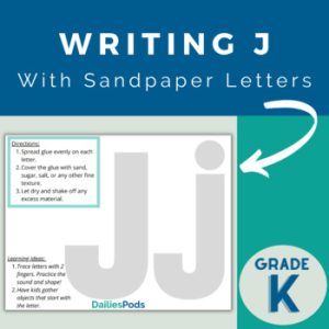 Learning letter shapes