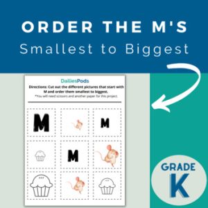 Order by size