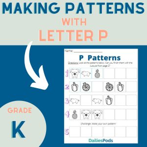 Pattern Making With Letter P