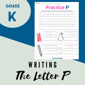 Write P