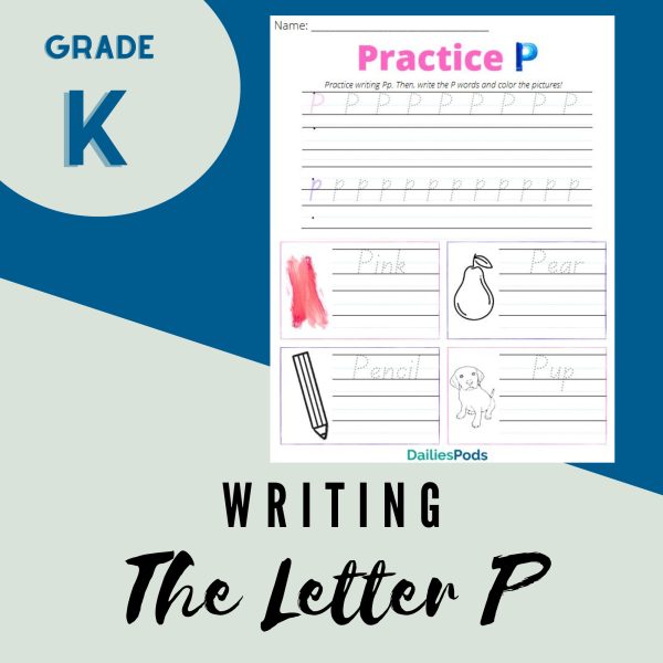 Write P