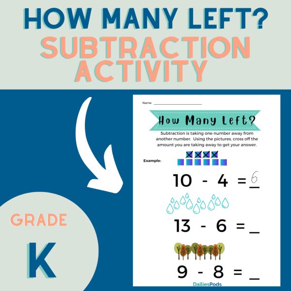 Subtraction (15 and under)