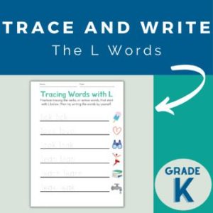 Writing L Words