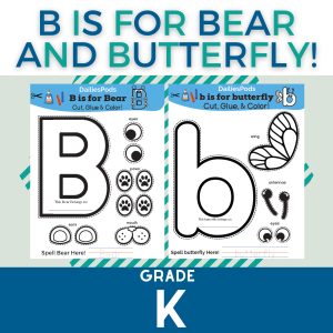 Uppercase and Lowercase Bb