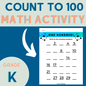 Count to one hundred! Write