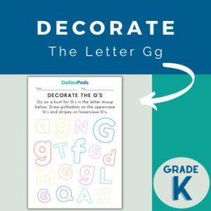 Decorate the G’s