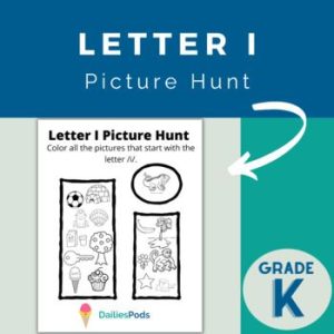 Letter i hunt
